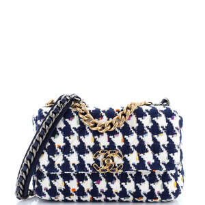 Chanel 19 Flap Bag Quilted Tweed Medium #226868C48B